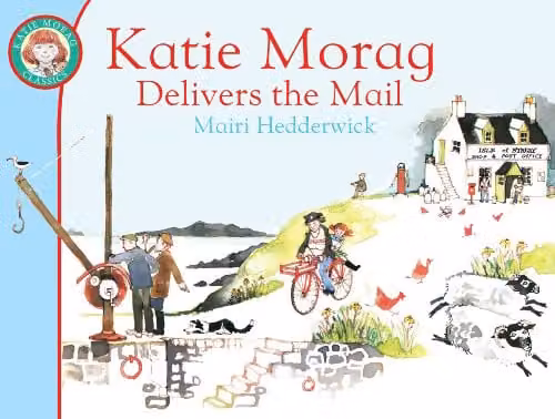 Red Fox Picture Books Katie Morag Delivers the Mail: Volume 1 Multicolour Paper Book