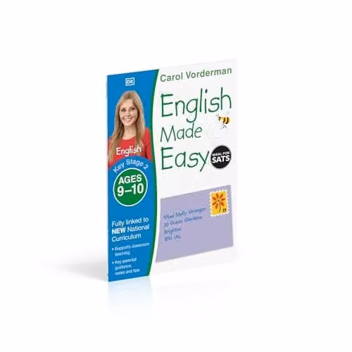 DK English Made Easy Ages 9-10 Key Stage 2 English Exercise Book Multicolour – 2