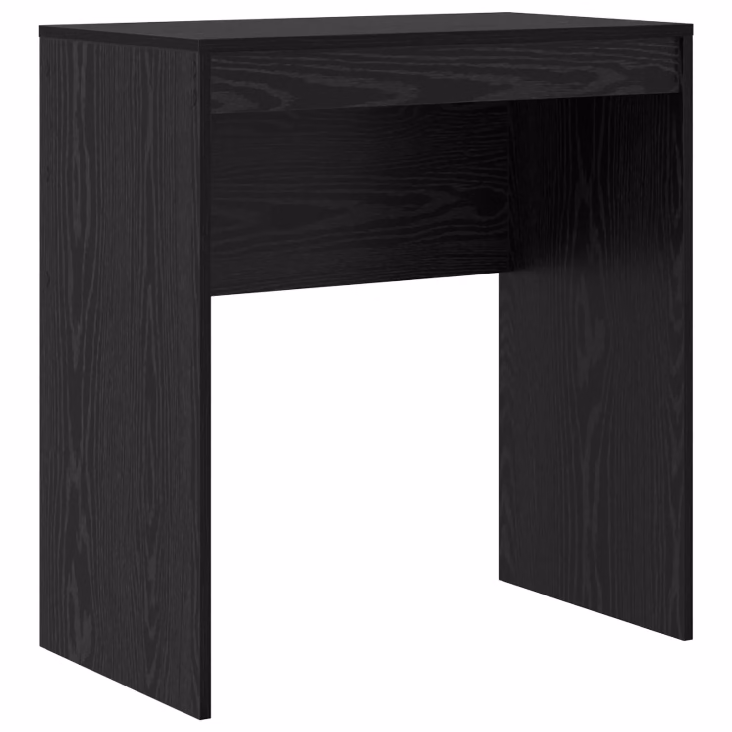 Berkfield Home Black Oak Writing Desk W/D/H: 70 x 40 x 76 cm – 2