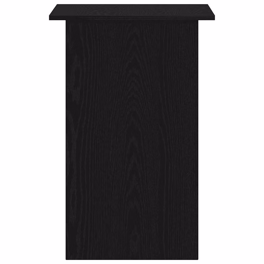 Berkfield Home Modern Writing Desk in Black Oak, W/D/H: 90 x 50 x 74 cm – 3