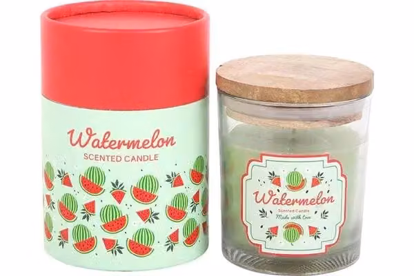 KDMD Watermelon Scented Tabletop Votive Candle in Green – 2