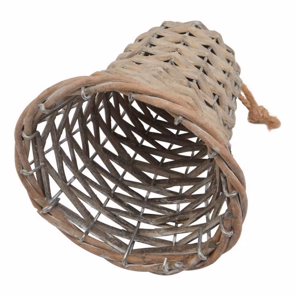 Lemon Pavilion The Noel Collection Medium Bell Decoration, Brown, W: 7 cm, D: 7 cm, H: 12 cm – 2