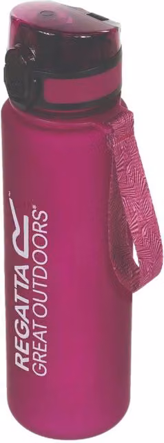 Regatta 0.6 l Tritan Leakproof Flip Bottle in Pink – 1