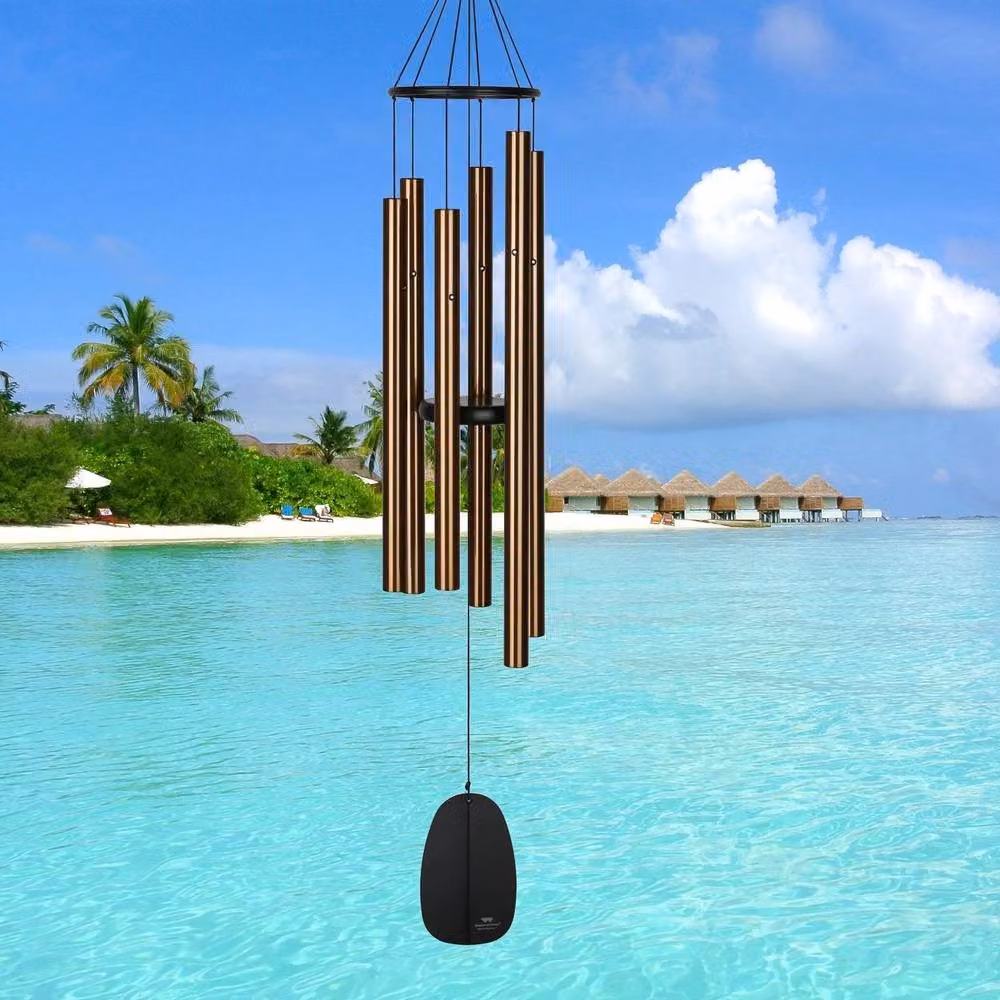Woodstock Chimes Bells Of Paradise Large Bronze Wind Chime – 3
