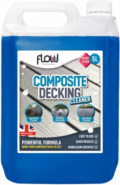 Garden Mile Composite Decking Cleaner - Blue
