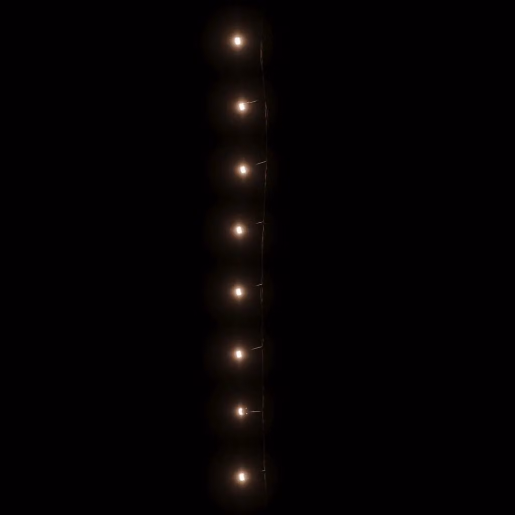 Berkfield Home Warm White LED String Light with 300 LEDs, 30 m, PVC – 4