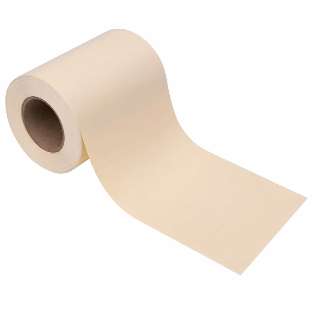 Berkfield Home Beige PVC Garden Privacy Screen with Metal Clamps, Width: 35 m, Height: 0.19 m – 2