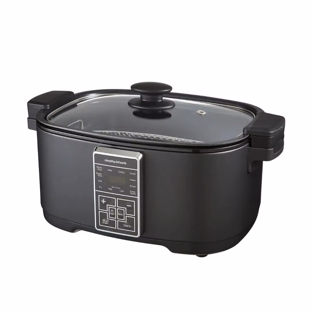 Morphy Richards 10-in-1 Multifunction Food Cooker with Digital Display, 6.5L, Black – 2
