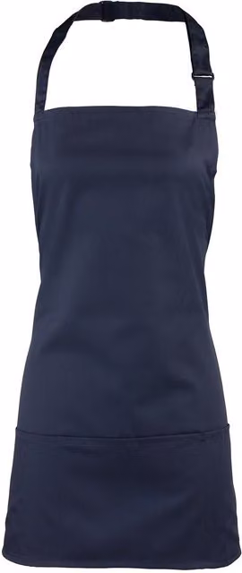 Premier Colours 2 in 1 Full Apron in Navy Blue – 1