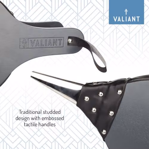 Valiant Fireside Bellows in Grey – 3