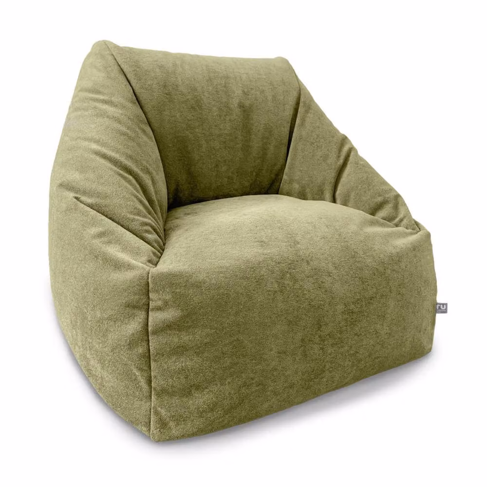 rucomfy Velora Snuggle Bean Bag Chair for Adults in Green – 3