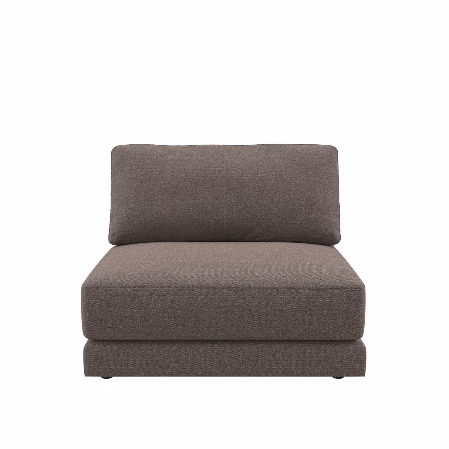 Dome Deco MONZA Module Backrest Seat 105 in Grey