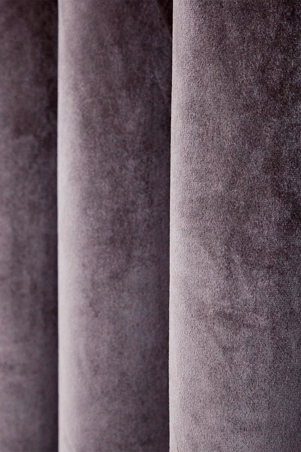 Helena Springfield Escala Velvet Eyelet Curtains in Purple, W: 229 cm, H: 229 cm – 2