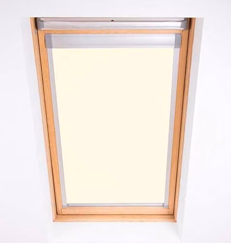 Bloc Blinds Bloc Skylight Blind 102 Blackout for Velux Roof Windows, Beige