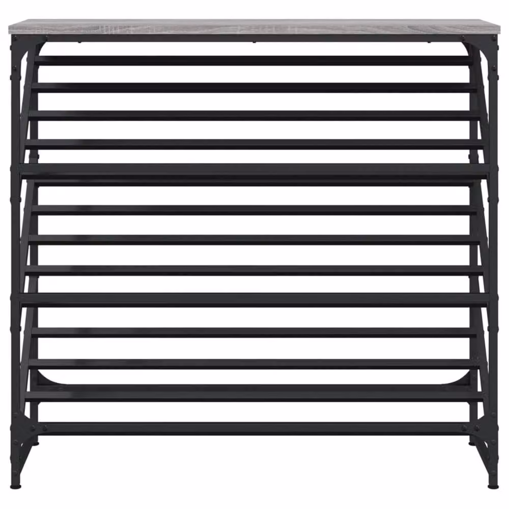 Berkfield Home Grey Sonoma Shoe Rack, W/D/H: 90 x 30 x 85 cm – 4