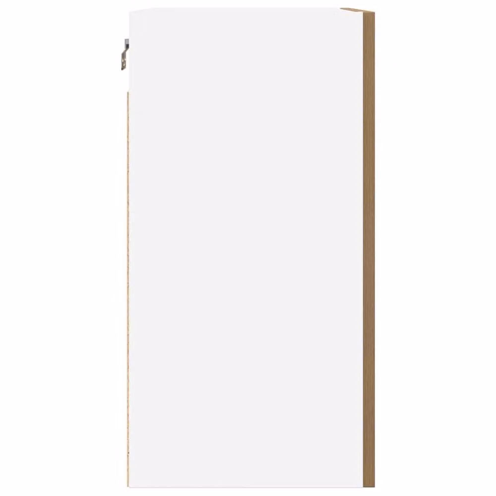 Berkfield Home Lyon Artisan Oak Hanging Kitchen Cabinet in Brown, W/D/H: 40 x 31 x 60 cm – 3