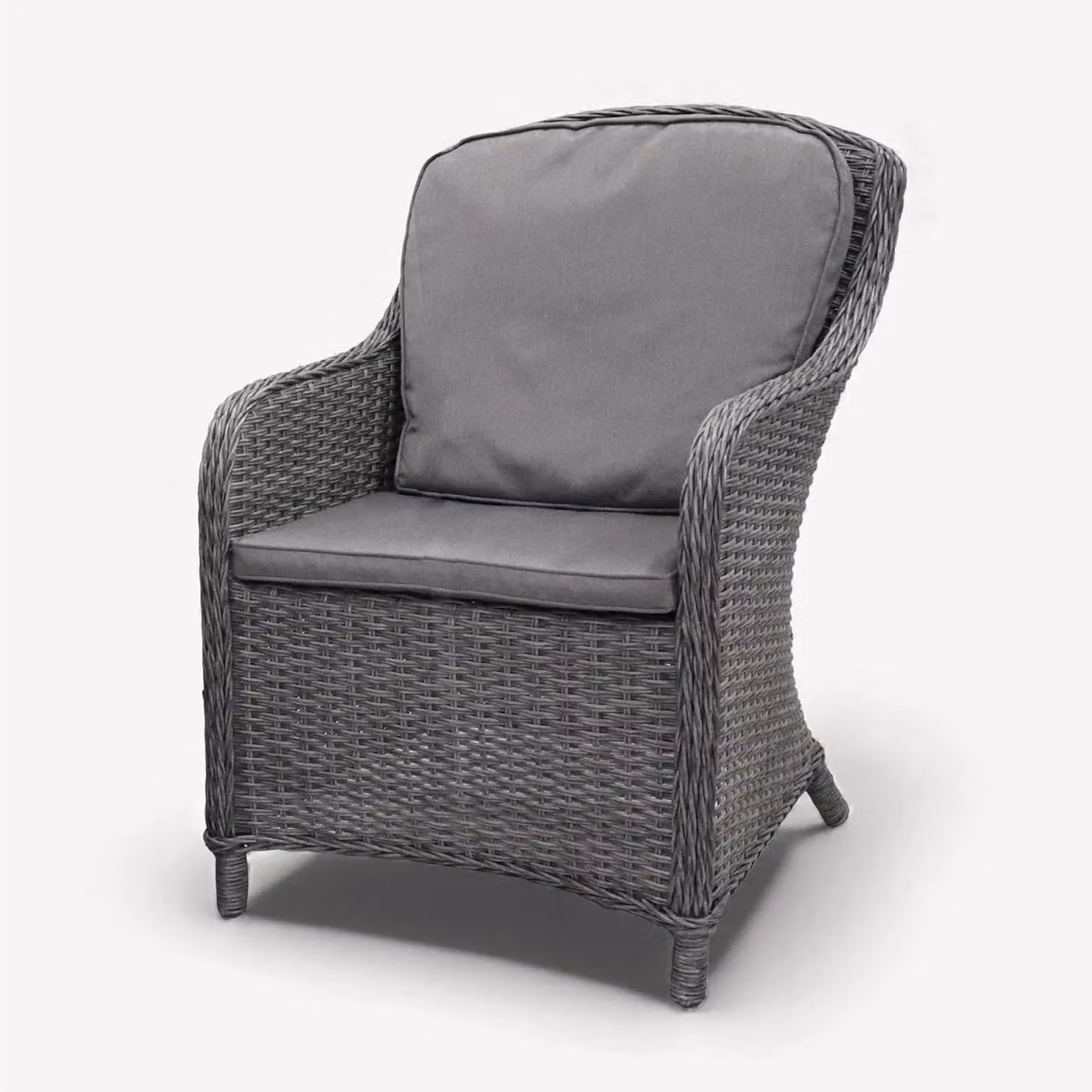 Royalcraft Imperial 2 Seater Outdoor Companion Set with Coffee Table in Grey – 3