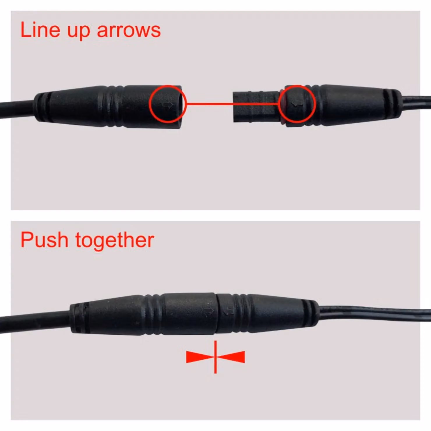 First Choice Lighting 10m Extension Lead Cable in Black – 2