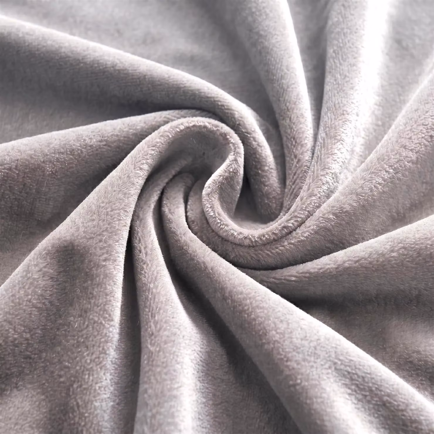Luxury Living Silver Velvet Thermal Blackout Eyelet Curtains, Pair, Width: 117 cm, Drop: 137 cm – 2