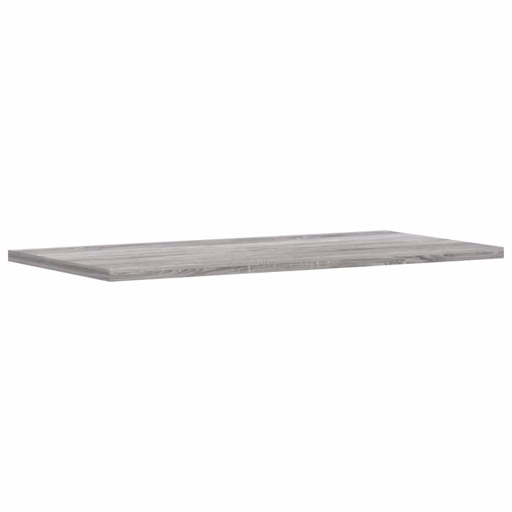 Berkfield Home Set of 4 Grey Sonoma Wall Shelves, W: 60 cm, D: 20 cm, H: 1.5 cm – 2