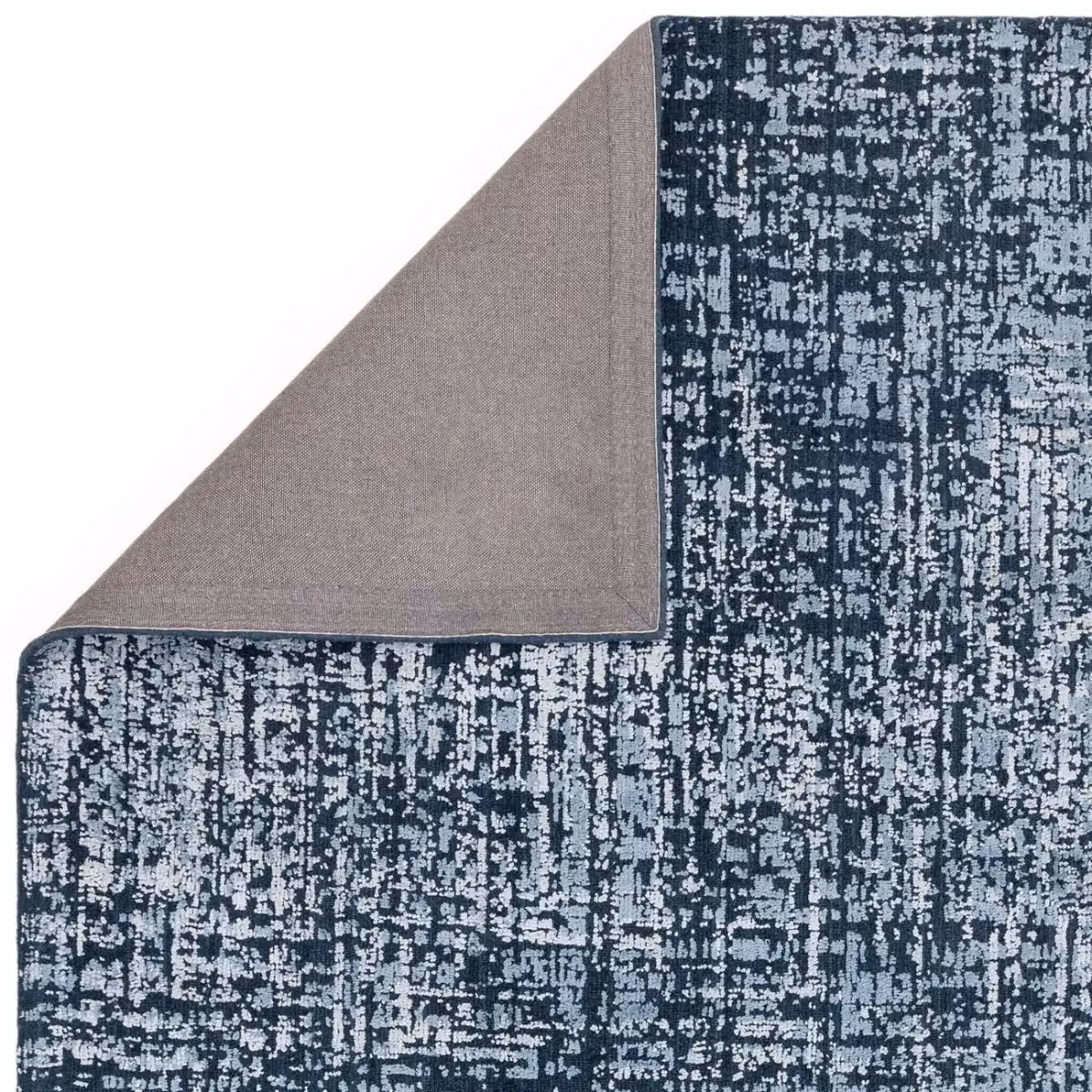 The Rug Shop UK Modern Abstract Blue Easy To Clean Area Rug, W: 160 cm, L: 230 cm – 4