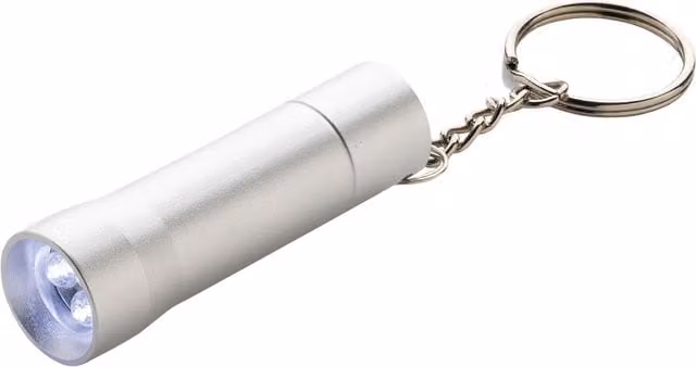 XD Design Minimalist Aluminium LED Torch in Silver