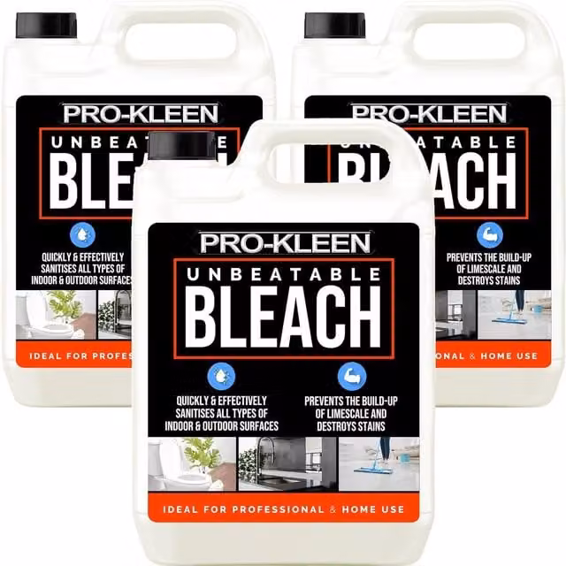 Pro-Kleen Unbeatable Bleach, White, 15kg