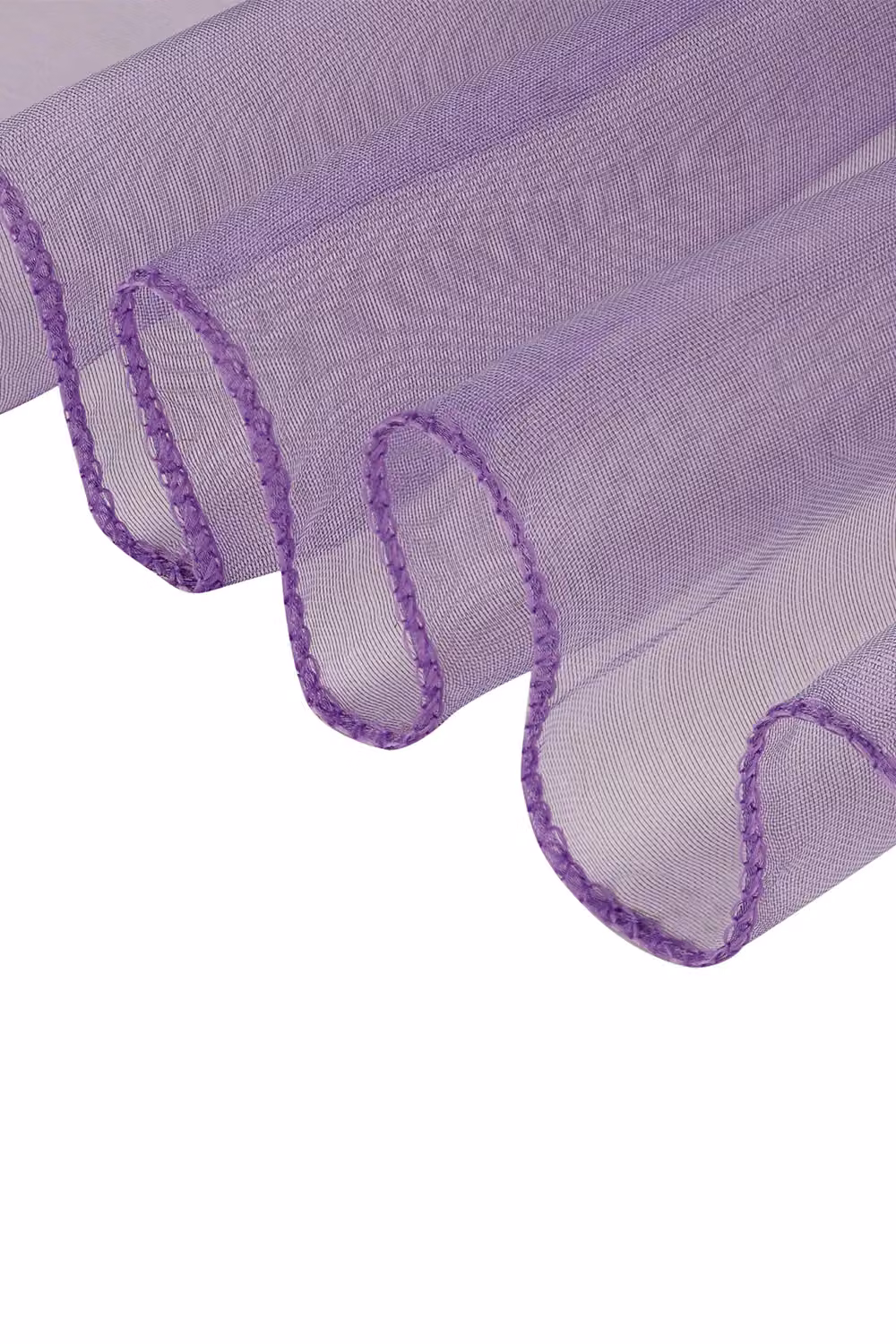 Neel Blue Purple Organza Chair Sashes for Party Decoration, W: 17 cm, L: 280 cm – 2