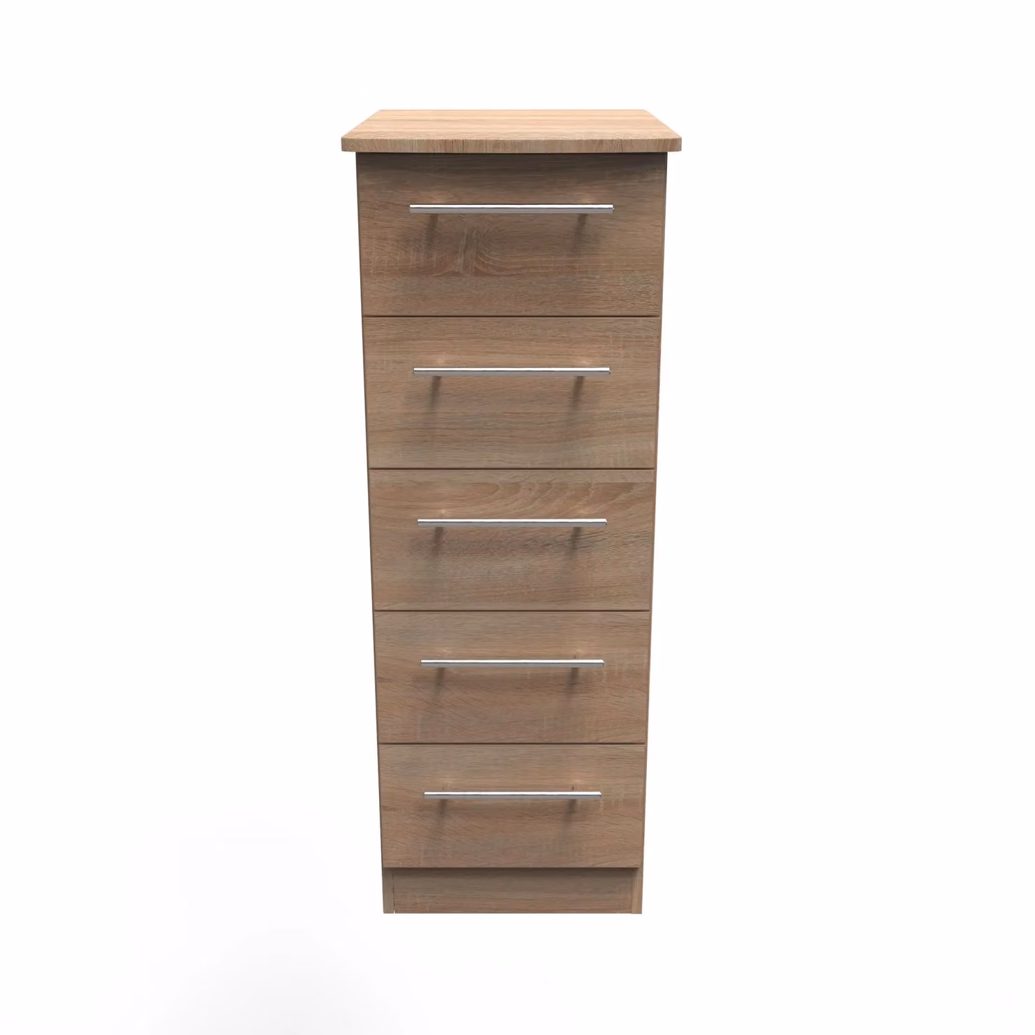 2 U Carlton 5 Drawer Tallboy in Light Oak – 2