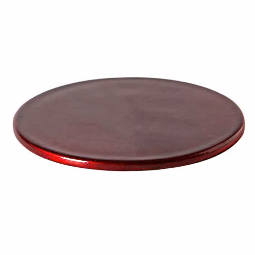 Argon Tableware Round Melamine Coasters, Red, Diameter: 10 cm, Pack of 6 – 3