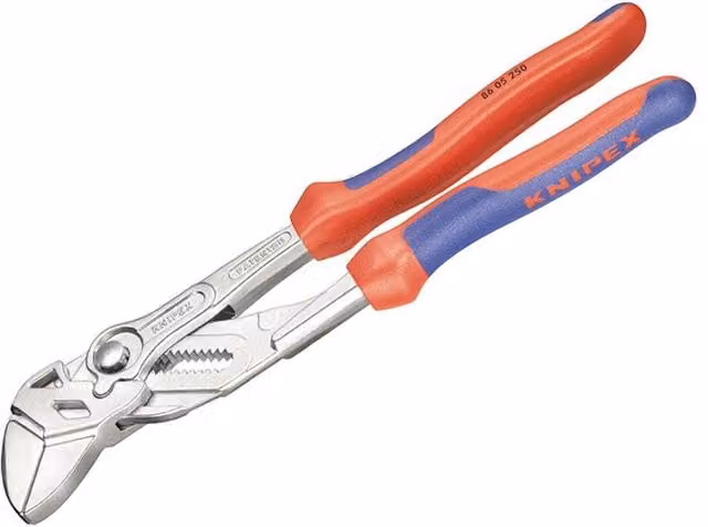 Knipex Multicolour Water Pump Pliers 180 mm