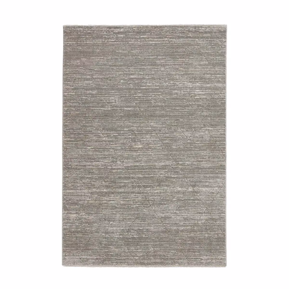 The Rug Shop UK Grey Modern Plain Easy to Clean Rectangular Area Rug W: 200 cm, D: 290 cm – 2