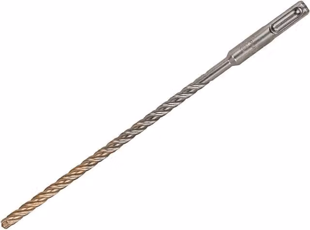 IRWIN Speedhammer Quad Carbide Tipped Masonry Drill Bit in Silver and Multicolour