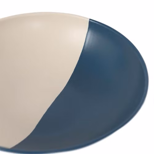 Nicola Spring Blue Stoneware Pasta Bowl – 3