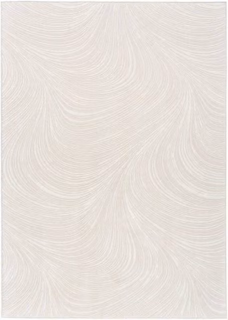 DKNY Central Park West Cep02 Ivory Abstract Modern Rug, W: 240 cm, D: 300 cm