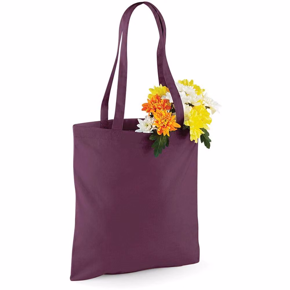 Westford Mill Bag For Life in Purple, 10 Litres – 2