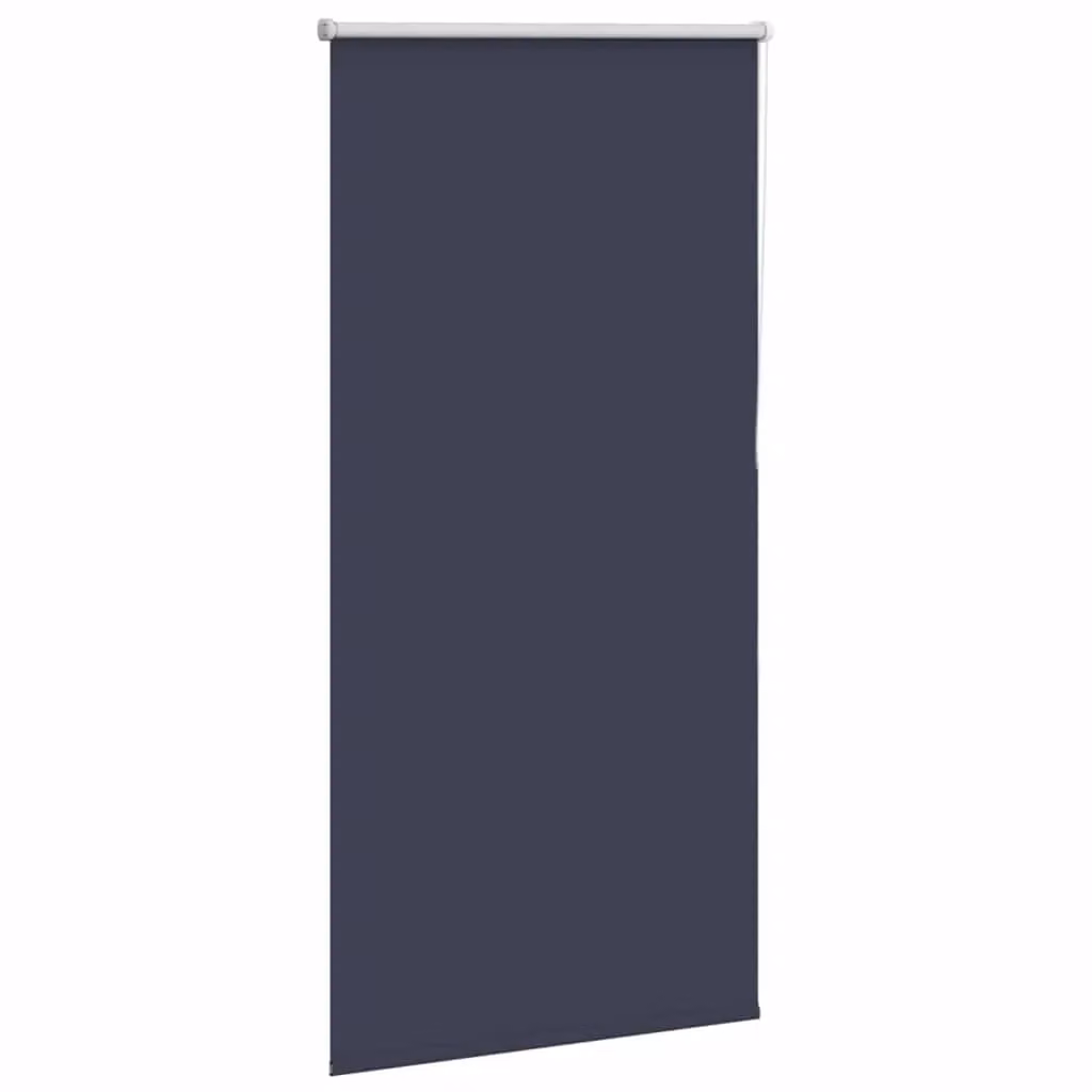 Berkfield Home Blue Blackout Roller Blind, Thermal Insulating Polyester, W: 80.7 cm, H: 175 cm – 3