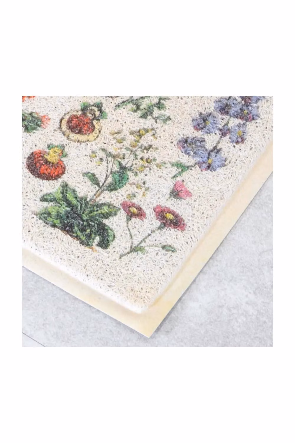 Artsy Mats Botanicals Floral Doormat, Multicolour, W: 70 cm, D: 40 cm – 2