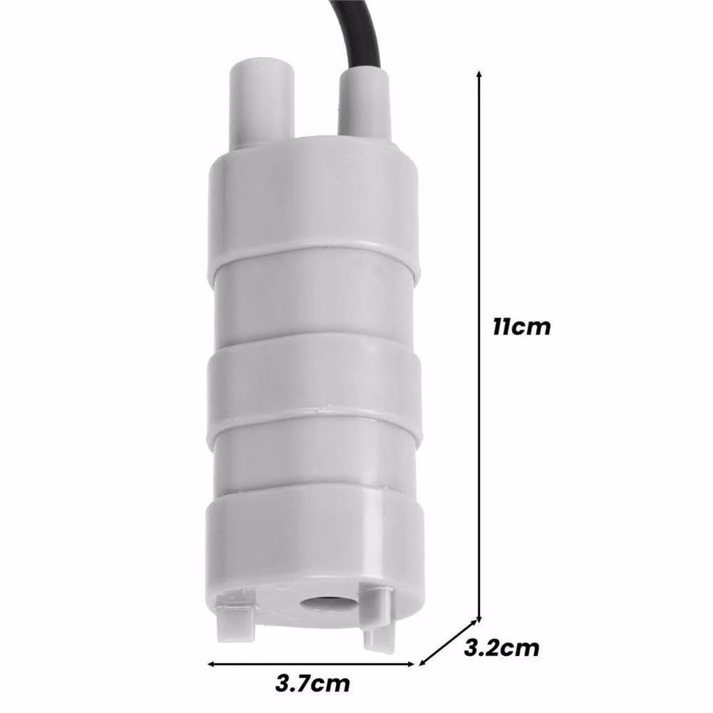 Nordara 12V Whale Submersible Water Pump for Caravans and Campers in Grey – 2
