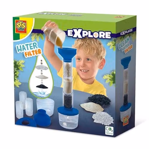 SES Creative 25206 Water Filter in Blue – 1