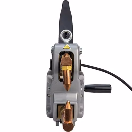 SIP Weldmate Pro SW200 Electric Spot Welder with Timer and Pulse, 230V Portable Welding Machine, Silver – 3