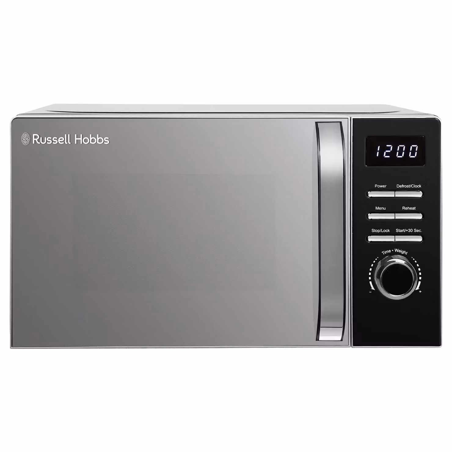 Russell Hobbs RHMD832 Digital Solo Microwave, 20L, 800W, Black – 7