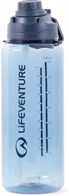 Lifeventure BPA Free Tritan Water Bottle with Leakproof Screw Lid, Blue, 2 l – 2