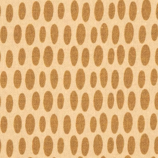 Ante Decor Mercury Fabric in Gold and Yellow