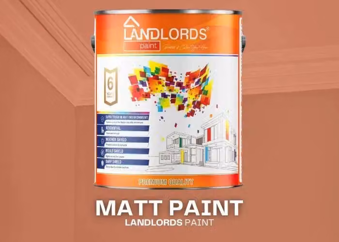 Landlords Matt Paint in White, 10L – 2