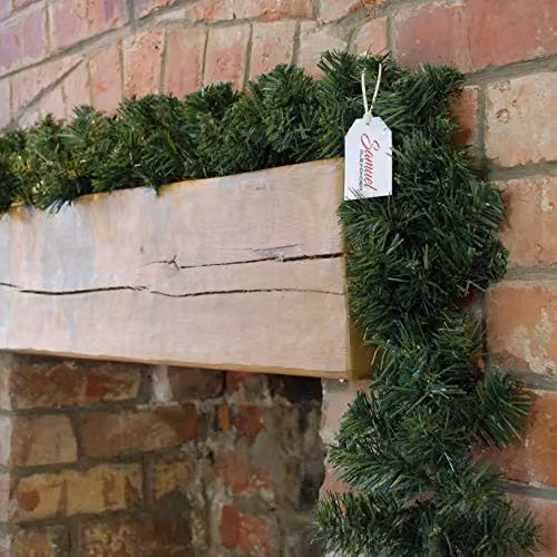 Samuel Alexander Plain Green Pine Christmas Garland – 5