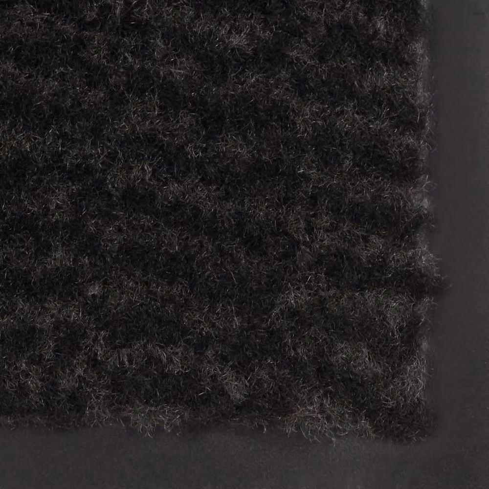 Berkfield Home Rectangular Tufted Dust Control Mat, Black, W: 180 cm, D: 120 cm – 3