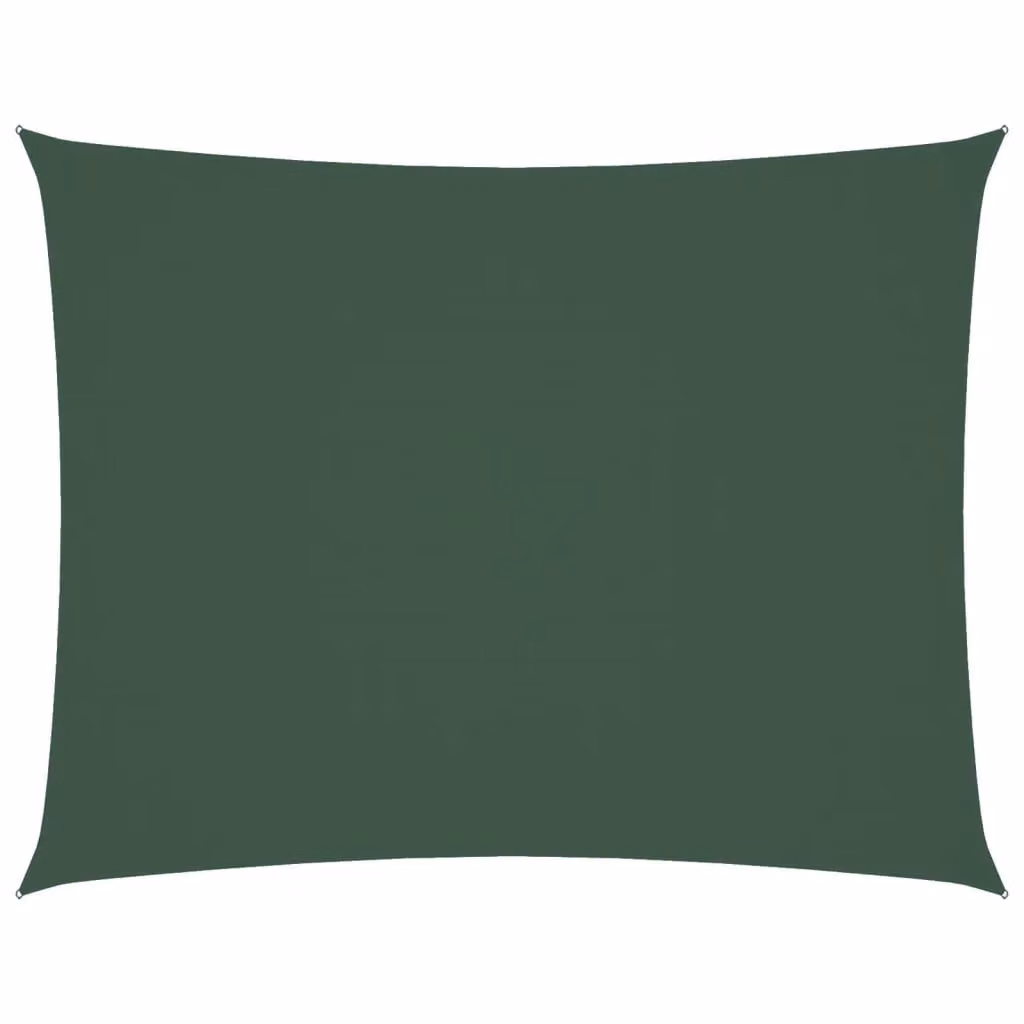 Berkfield Home Rectangular Sunshade Sail in Dark Green Oxford Polyester Fabric, 4 x 5 m – 2