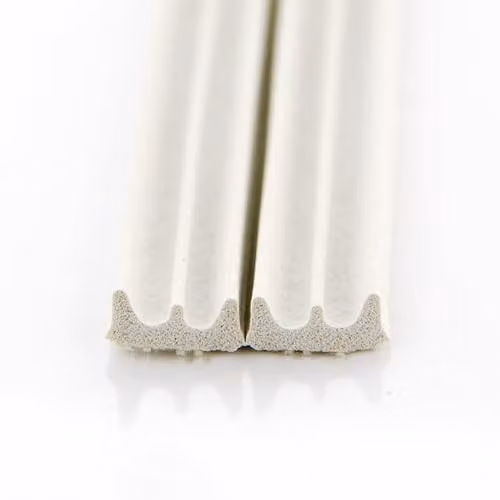 Exitex E Strip Self-Adhesive EPDM Rubber Seal, White, 5m Roll – 2