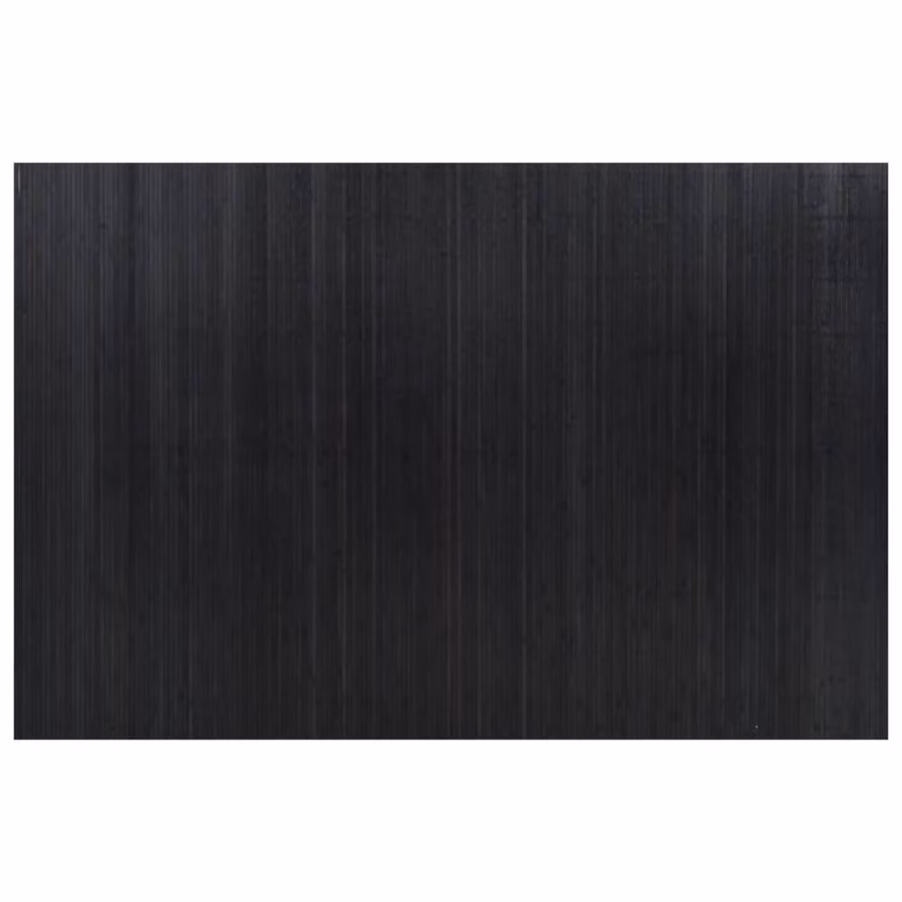 Berkfield Home Black Bamboo Striped Room Divider, W/H: 165 x 250 cm – 3